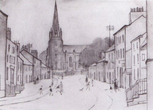 lowry, prints, signed limited, mueum