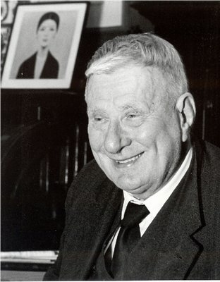 l.s. lowry smiling photo