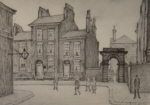 lowry signed prints, county court salford